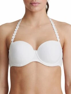 MARIE JO Tom Padded Strapless Bra - White -FREYA Shop braforme mariejo tom 0120828 wit f1