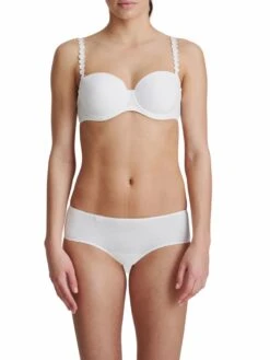 MARIE JO Tom Padded Strapless Bra - White -FREYA Shop braforme mariejo tom 0120828 wit fl