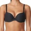 MARIE JO Tom Push Up Bra - Charcoal -FREYA Shop braforme mariejo tom 0220827 chb f