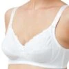 Embroidered Soft Cup Bra - White -FREYA Shop braforme marlon lingerie ma34680 soft cup bra white f
