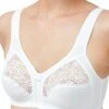 Lace Soft Cup Bra - White -FREYA Shop braforme marlon lingerie ma34681 soft cup bra white f