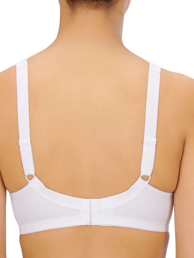 Naturana Full Cup Non Wired Bra - White 4 Naturana Full Cup Non Wired Bra - White - Image 2