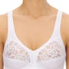 Naturana Full Cup Non Wired Bra - White -FREYA Shop braforme naturana 5046 300 soft cup bra f