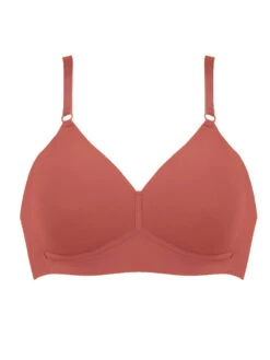 Naturana Padded Soft Cup Bra - Sun Kissed -FREYA Shop braforme naturana 5232 642 sun kissed soft cup bra p