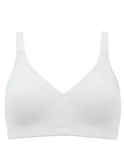 Naturana Elasticup - One Size Fits All Soft Bra - White -FREYA Shop braforme naturana bra 5444 300 white p