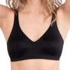 Naturana Elasticup - One Size Fits All Soft Bra - Black -FREYA Shop braforme naturana bra 5444 400 black f