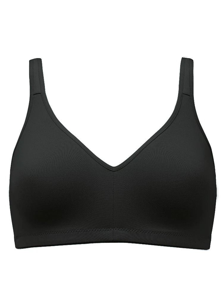 Naturana Elasticup - One Size Fits All Soft Bra - Black 5 Naturana Elasticup - One Size Fits All Soft Bra - Black - Image 3