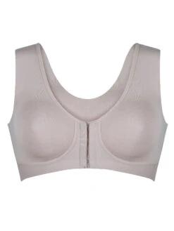Naturana Wellness Front Fastening Soft Cup Bra - Light Beige -FREYA Shop braforme naturana bra 5572 895 light beige p