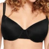 Naturana The Monday T-Shirt Bra - Black -FREYA Shop braforme naturana bra the monday 7658 400 black f