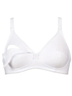 Naturana Drop Cup Cotton Nursing Bra - White -FREYA Shop braforme naturana aw20 nursing 20bra 20soft 20cupwhite 5089 p