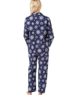 Printed Brushed Cotton Pyjama Set -FREYA Shop braforme nightwear 38093 blue b 15126a74 d5de 4449 87be 1124a81bc6a9