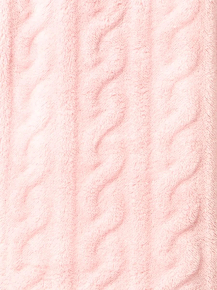 Cable Knit Fleece Pyjama Set 9 Cable Knit Fleece Pyjama Set - Image 7