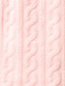 Cable Knit Fleece Poncho -FREYA Shop braforme nightwear 38582 pink pattern