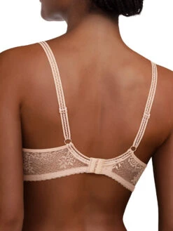 Passionata Maddie Half Cup Memory Bra - Dusky Pink -FREYA Shop braforme p47h90 0rg b maddie t shirtunderwiredhalfcupmemoryfoam bra bk