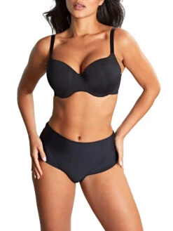 Panache 365 Moulded T-Shirt Bra - Black -FREYA Shop braforme panache 365 10905 013 2f
