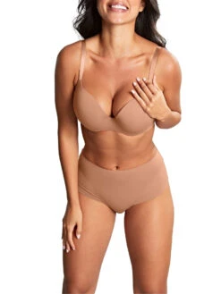 Panache 365 Moulded Plunge Bra - Honey -FREYA Shop braforme panache 365 10906 809 2f