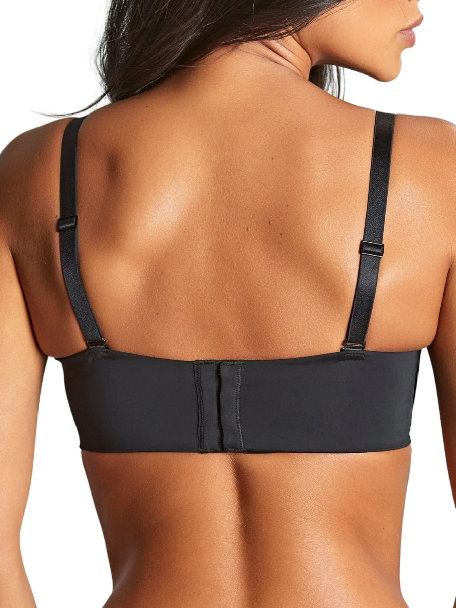 Panache 365 Moulded Strapless Bra - Black 6 Panache 365 Moulded Strapless Bra - Black - Image 4