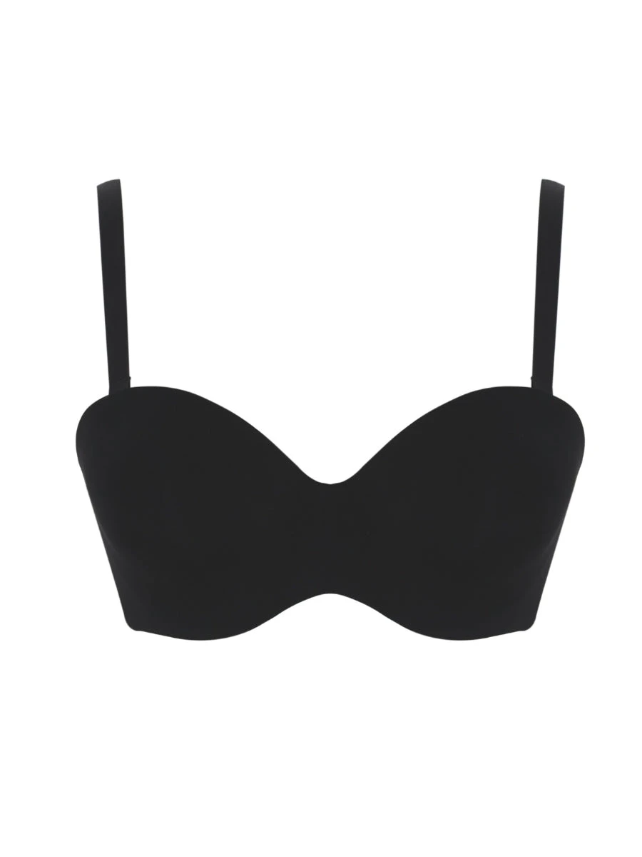 Panache 365 Moulded Strapless Bra - Black 14 Panache 365 Moulded Strapless Bra - Black - Image 12