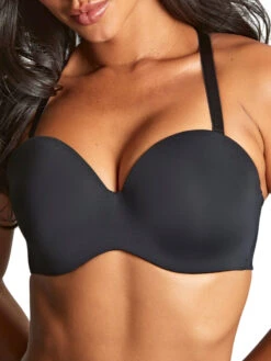 Panache 365 Moulded Strapless Bra - Black 16 Panache 365 Moulded Strapless Bra - Black -FREYA Shop braforme panache 365 strapless 10900 013 2f
