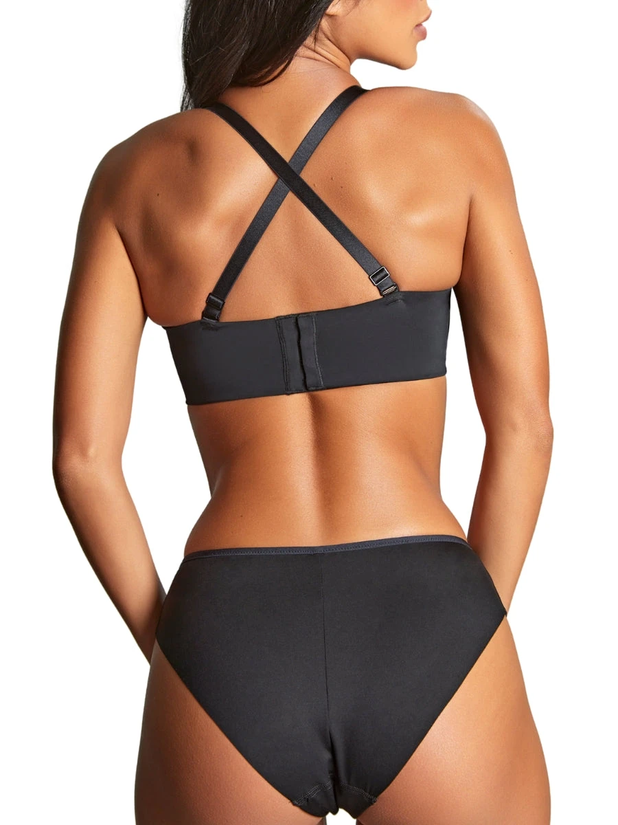 Panache 365 Moulded Strapless Bra - Black 10 Panache 365 Moulded Strapless Bra - Black - Image 8