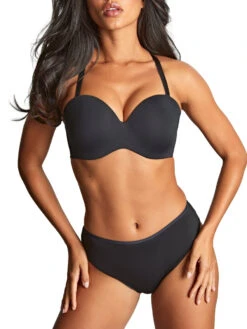 Panache 365 Moulded Strapless Bra - Black 20 Panache 365 Moulded Strapless Bra - Black -FREYA Shop braforme panache 365 strapless 10900 013 4f