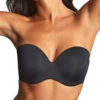 Panache 365 Moulded Strapless Bra - Black 1 Panache 365 Moulded Strapless Bra - Black -FREYA Shop braforme panache 365 strapless 10900 013 f
