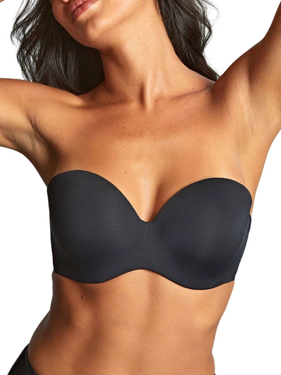 Panache 365 Moulded Strapless Bra - Black 3 Panache 365 Moulded Strapless Bra - Black