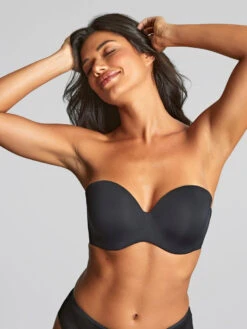 Panache 365 Moulded Strapless Bra - Black 22 Panache 365 Moulded Strapless Bra - Black -FREYA Shop braforme panache 365 strapless 10900 013 l
