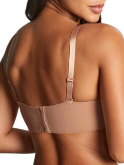 Panache 365 Moulded Strapless Bra - Honey -FREYA Shop braforme panache 365 strapless 10900 809 2b