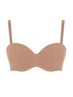 Panache 365 Moulded Strapless Bra - Honey -FREYA Shop braforme panache 365 strapless 10900 809 2c