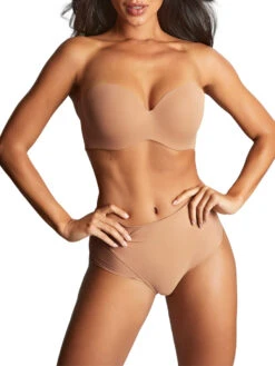Panache 365 Moulded Strapless Bra - Honey -FREYA Shop braforme panache 365 strapless 10900 809 3f