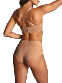 Panache 365 Moulded Strapless Bra - Honey -FREYA Shop braforme panache 365 strapless 10900 809 4b