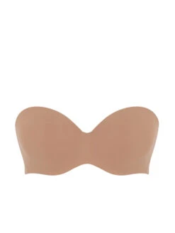 Panache 365 Moulded Strapless Bra - Honey -FREYA Shop braforme panache 365 strapless 10900 809 c