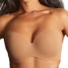 Panache 365 Moulded Strapless Bra - Honey -FREYA Shop braforme panache 365 strapless 10900 809 f