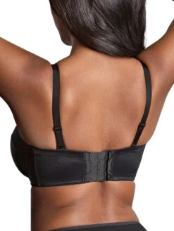 Panache Alice Balcony Strapless Bra - Black -FREYA Shop braforme panache alice 11040 013 2b