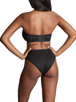 Panache Alice Balcony Strapless Bra - Black -FREYA Shop braforme panache alice 11040 013 3b