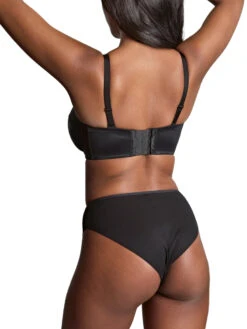 Panache Alice Balcony Strapless Bra - Black -FREYA Shop braforme panache alice 11040 013 4b