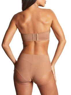 Panache Alice Balcony Strapless Bra - Honey -FREYA Shop braforme panache alice 11040 809 3b