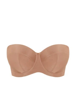 Panache Alice Balcony Strapless Bra - Honey -FREYA Shop braforme panache alice 11040 809 c