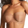 Panache Alice Balcony Strapless Bra - Honey 2 Panache Alice Balcony Strapless Bra - Honey -FREYA Shop braforme panache alice 11040 809 f