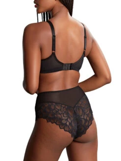 Panache Allure Balcony Bra - Black/Latte -FREYA Shop braforme panache allure 10761 471 2b