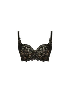 Panache Allure Balcony Bra - Black/Latte -FREYA Shop braforme panache allure 10761 471 c