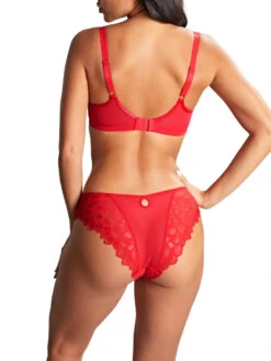 Panache Allure Balcony Bra - Ruby Red -FREYA Shop braforme panache allure 10761 A31 2b