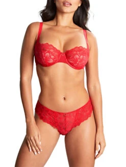 Panache Allure Balcony Bra - Ruby Red -FREYA Shop braforme panache allure 10761 A31 2f