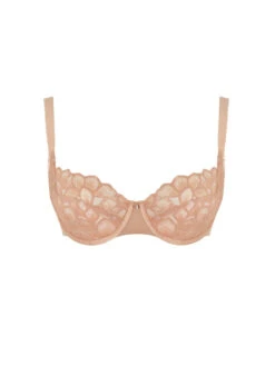 Panache Allure Balcony Bra - Champagne Gold -FREYA Shop braforme panache allure 10761 B33 c