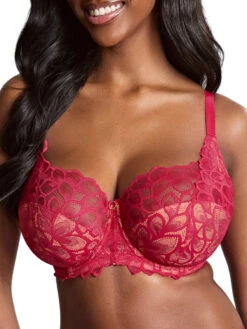 Panache Allure Full Cup Bra - Raspberry