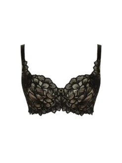 Panache Allure Full Cup Bra - Black/Latte -FREYA Shop braforme panache allure 10765 471 c