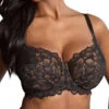 Panache Allure Full Cup Bra - Black/Latte -FREYA Shop braforme panache allure 10765 471 f