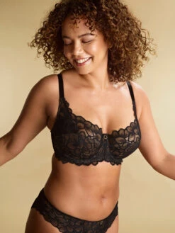Panache Allure Full Cup Bra - Black/Latte -FREYA Shop braforme panache allure 10765 471 l