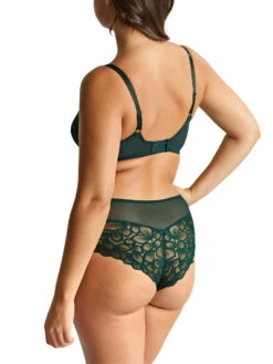 Panache Allure Full Cup Bra - Forest Green -FREYA Shop braforme panache allure 10765 993 2b